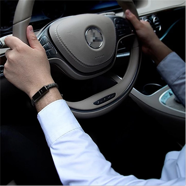 USB Bracelet Charger – Leather Design - Buyerana