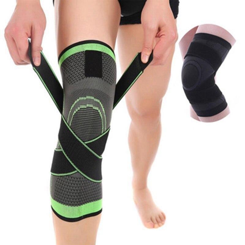 Adjustable Knee Compression Sleeves - Buyerana