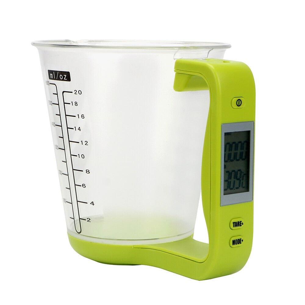 Digital LCD Measuring Cup Scale - Buyerana