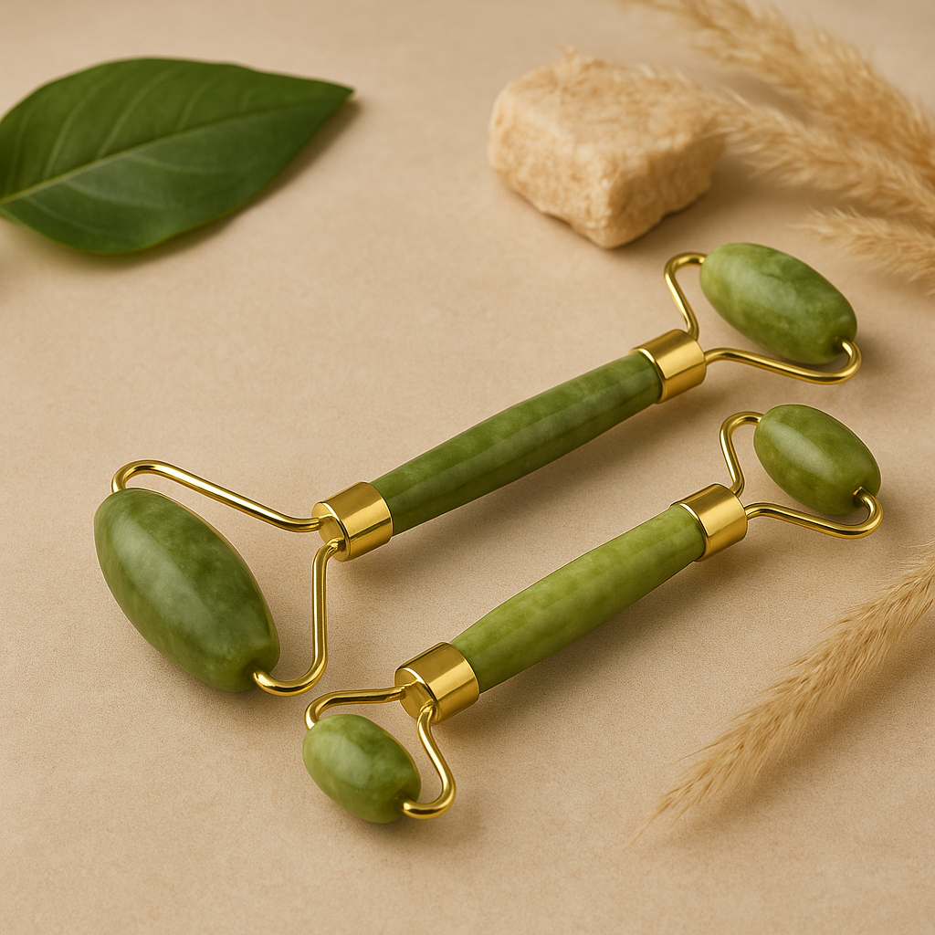 Double Head Jade Face Roller - Buyerana