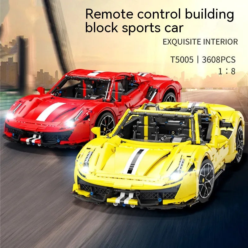 Sports Car -Building Blocks Toy - Buyerana