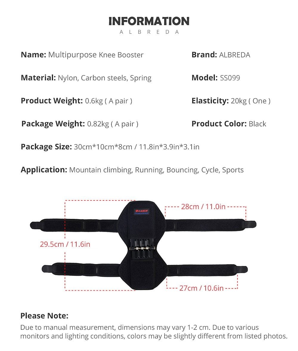 PowerLift Knee Support Pads - Buyerana