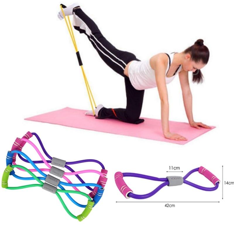 Yoga Resistance Rubber Band - Buyerana
