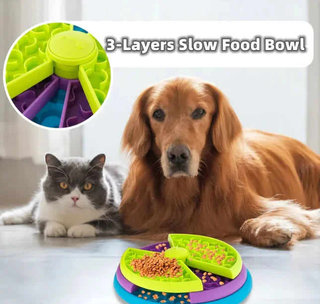Anti-Choking Puzzle Feeder - Buyerana