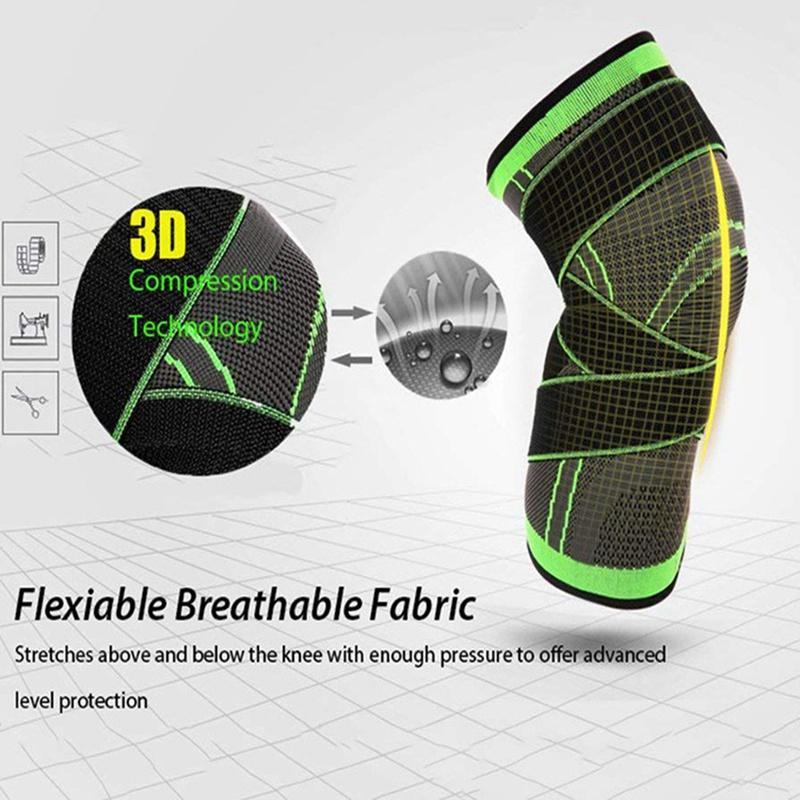 Adjustable Knee Compression Sleeves - Buyerana