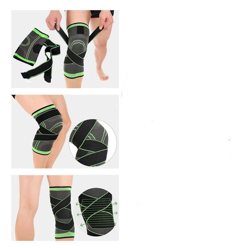 Adjustable Knee Compression Sleeves - Buyerana