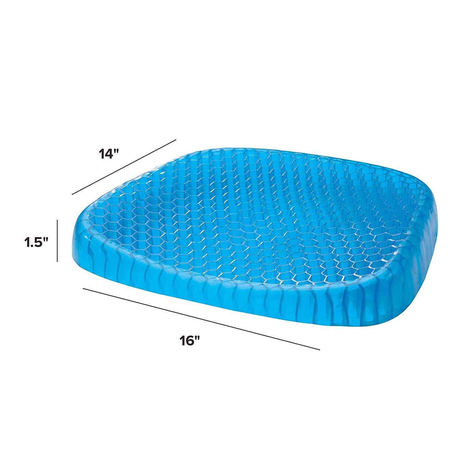 Silicone Egg Seat Cushion – Pressure Relief Pad - Buyerana