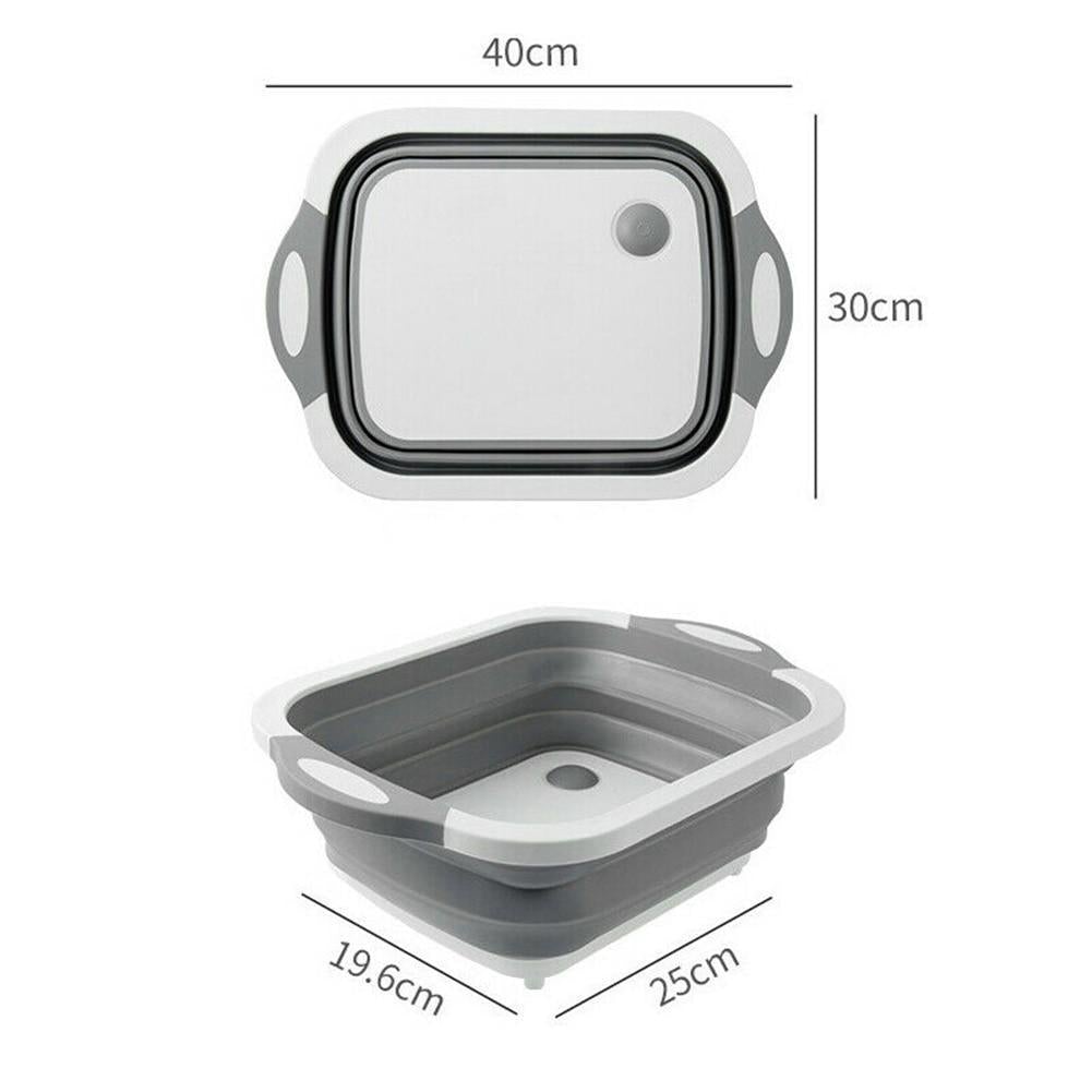 Foldable Kitchen Chopping Board - Buyerana