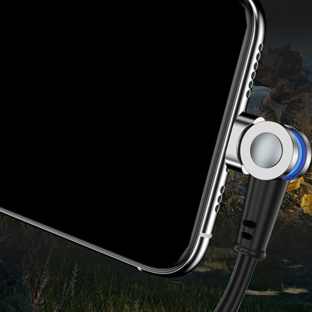 Magnetic USB Charging Cable 180° Rotate - Buyerana