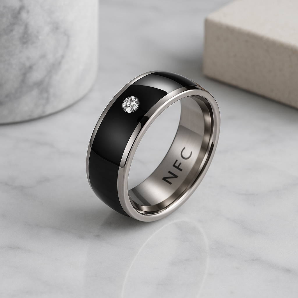 NFC Smart Ring – Touchless Digital Control - Buyerana