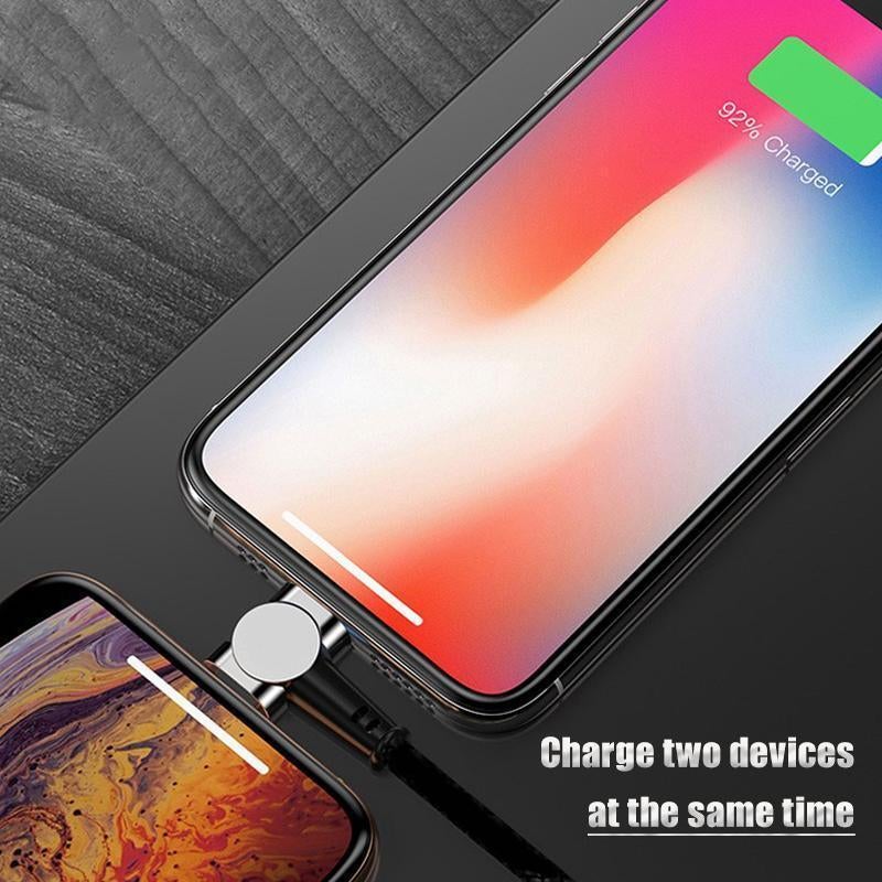 Magnetic USB Charging Cable 180° Rotate - Buyerana