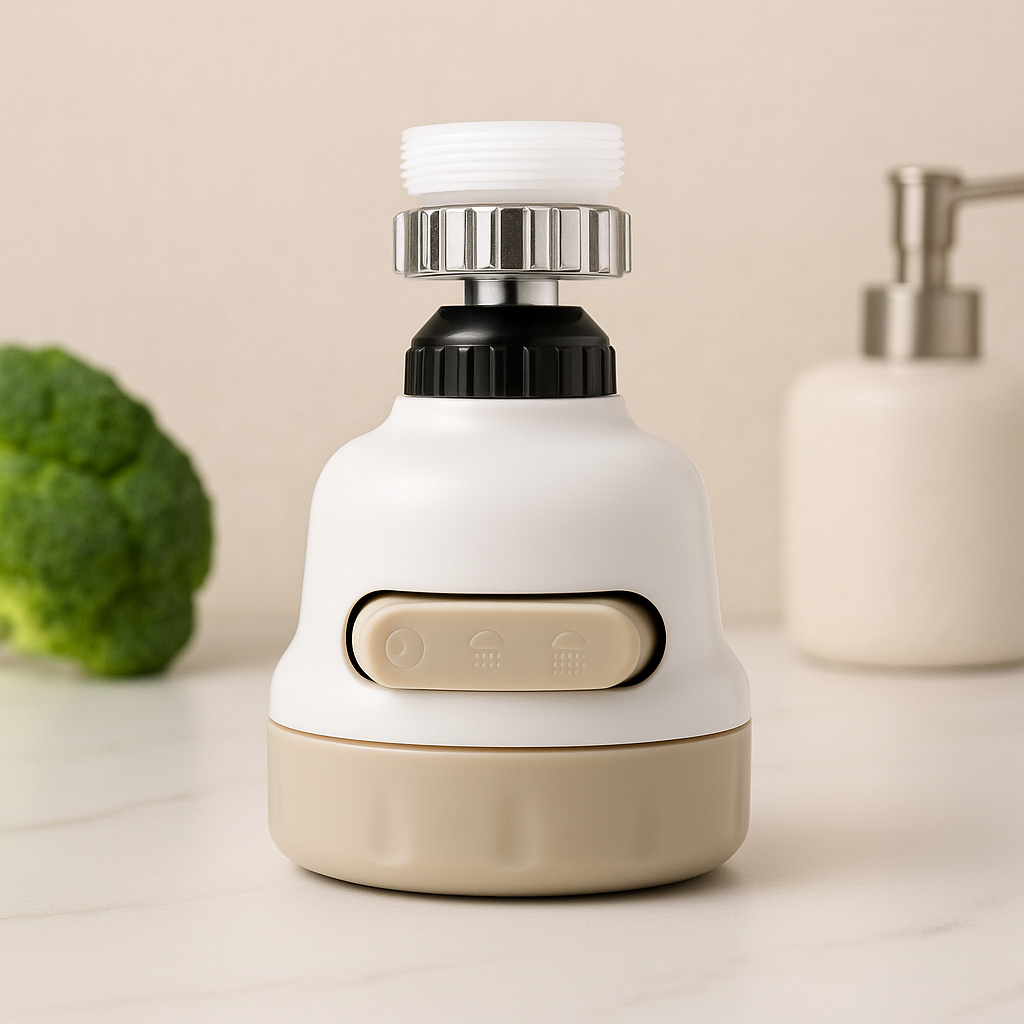 3-Mode Water-Saving Faucet Aerator - Buyerana