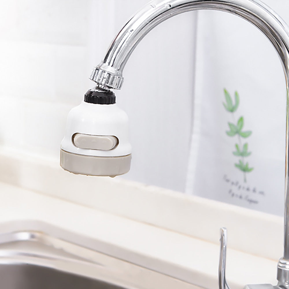 3-Mode Water-Saving Faucet Aerator - Buyerana