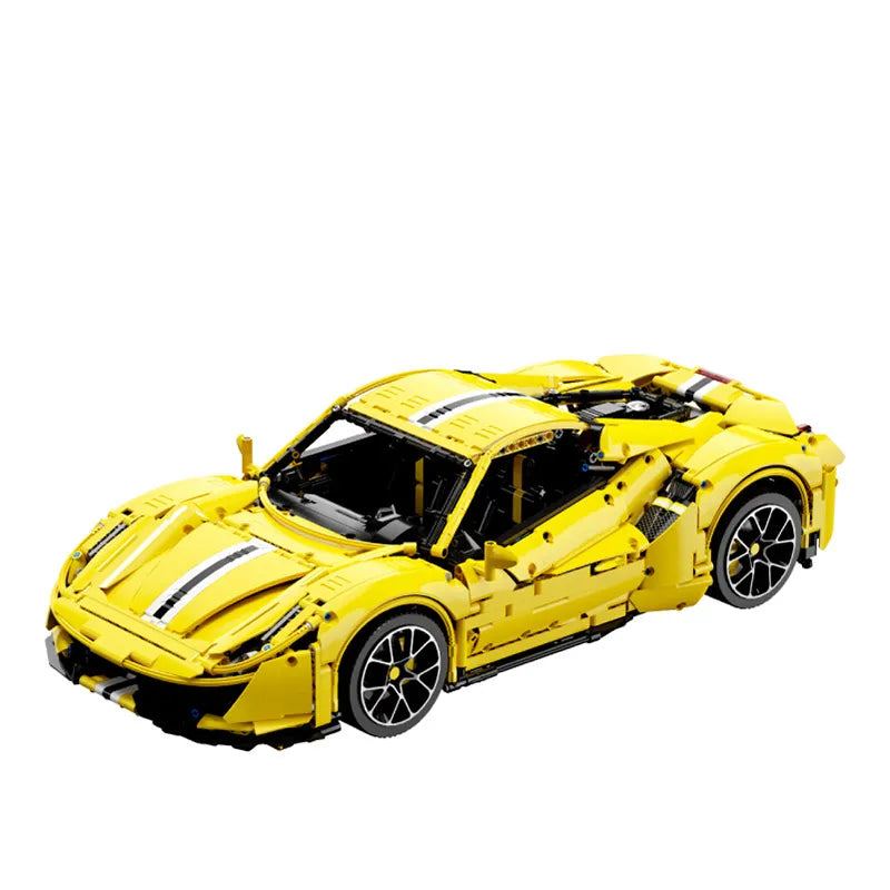 Sports Car -Building Blocks Toy - Buyerana