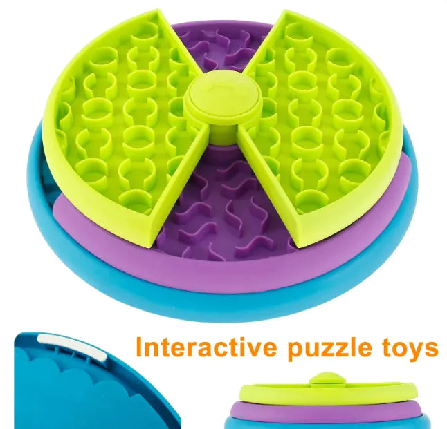 Anti-Choking Puzzle Feeder - Buyerana