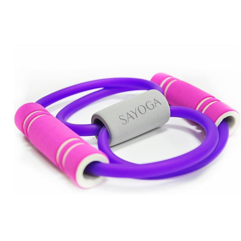 Yoga Resistance Rubber Band - Buyerana
