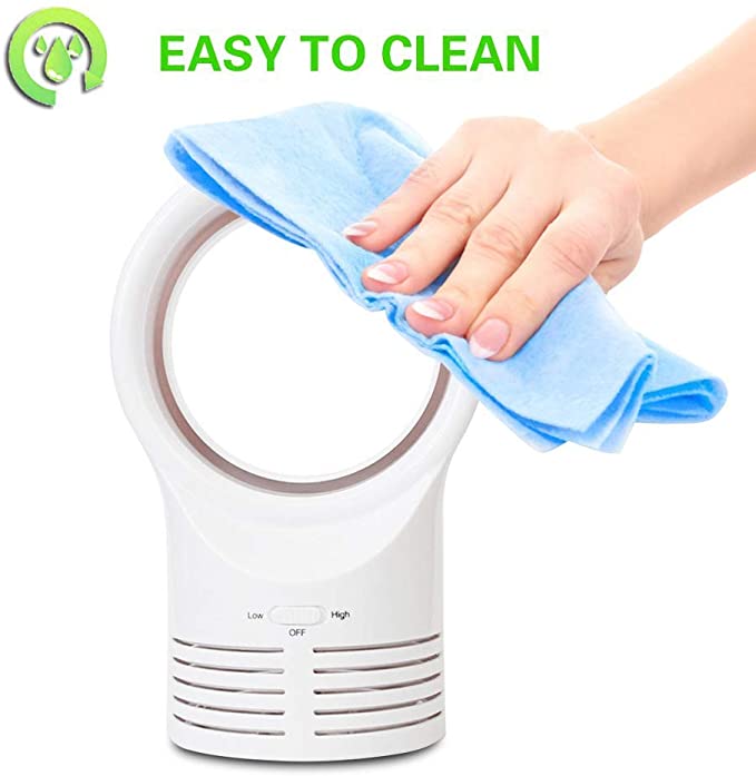 Bladeless Desktop Cooling Fan - Buyerana