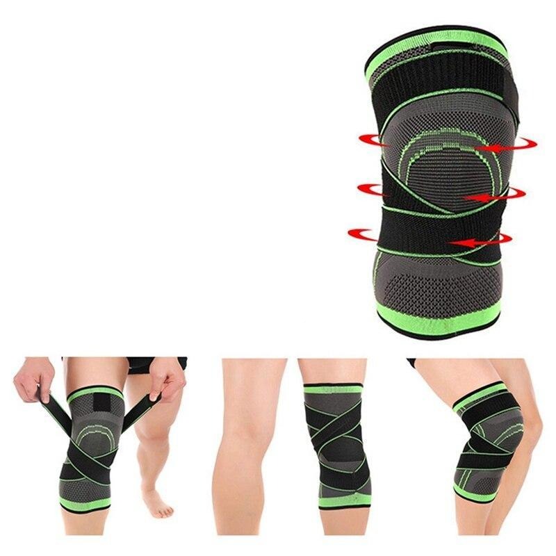 Adjustable Knee Compression Sleeves - Buyerana