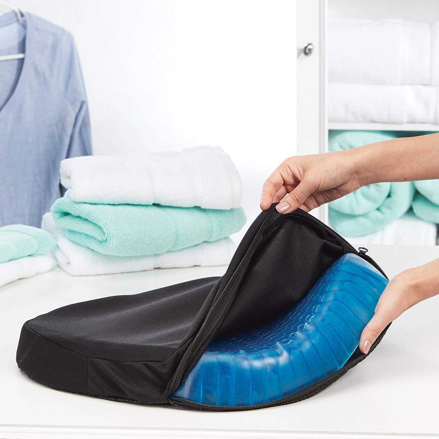 Silicone Egg Seat Cushion – Pressure Relief Pad - Buyerana