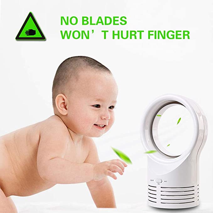 Bladeless Desktop Cooling Fan - Buyerana