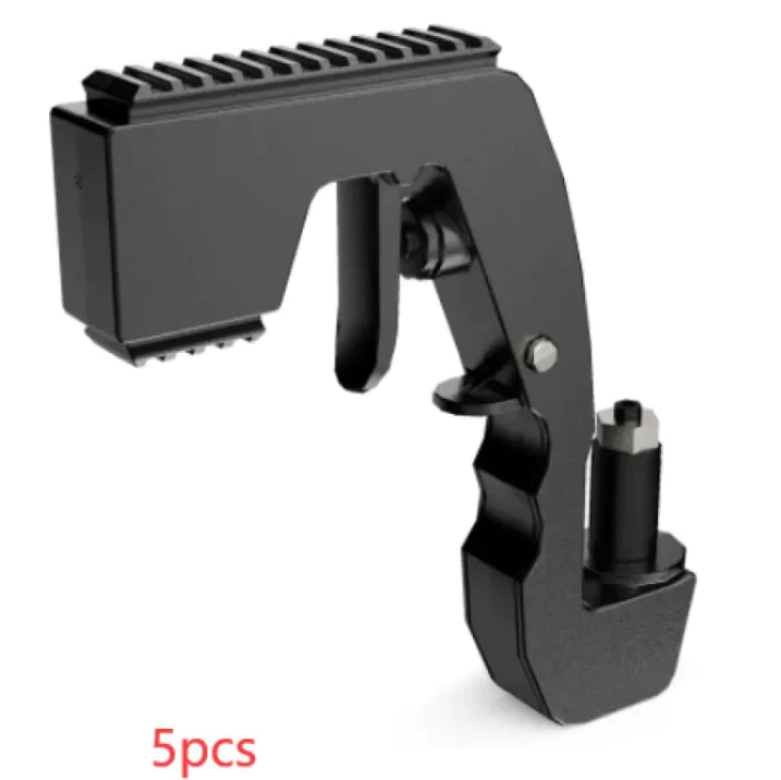 Premium Alloy Adjustable Champagne Gun – Bar Party Prop & Holder - Buyerana