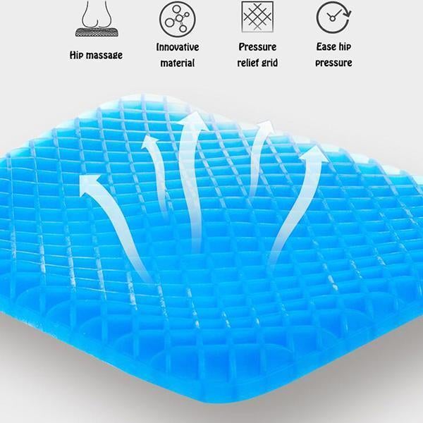 Silicone Egg Seat Cushion – Pressure Relief Pad - Buyerana