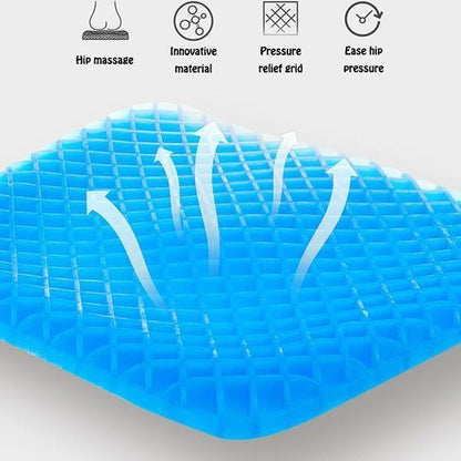 Silicone Egg Seat Cushion – Pressure Relief Pad - Buyerana