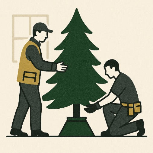 Premium Tree Installation Service