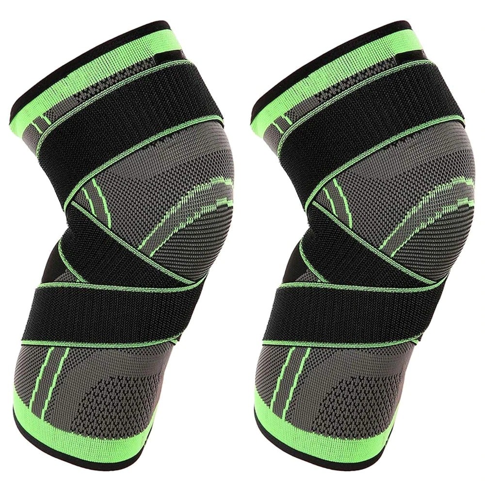 Adjustable Knee Compression Sleeves - Buyerana
