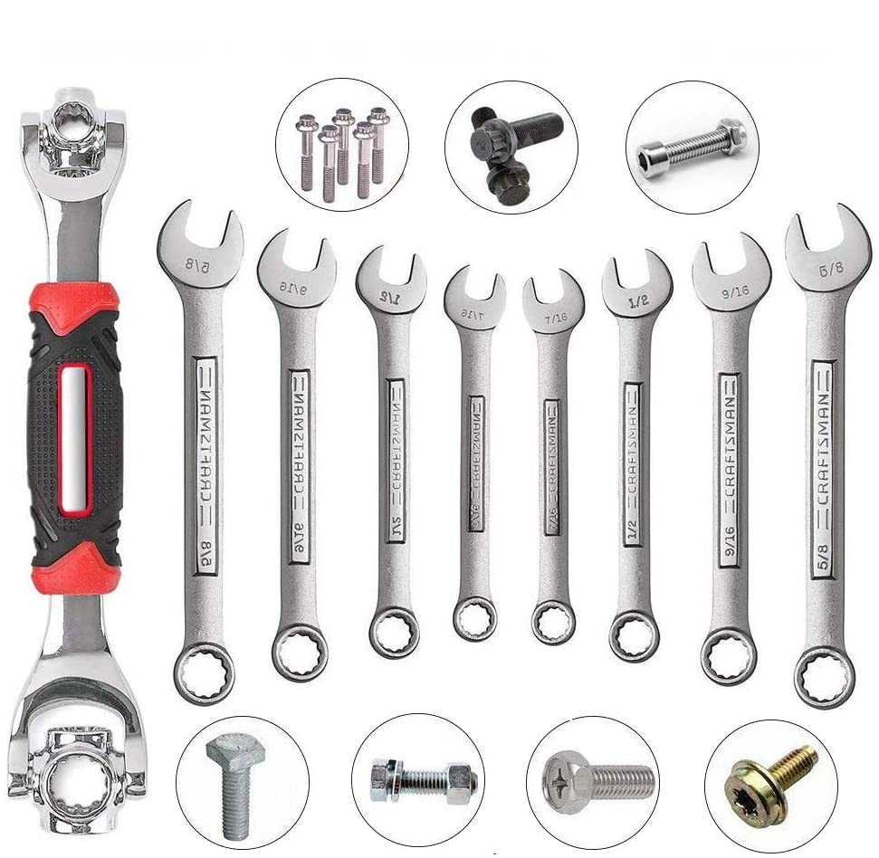48-in-1 Universal Socket Wrench Tool - Buyerana