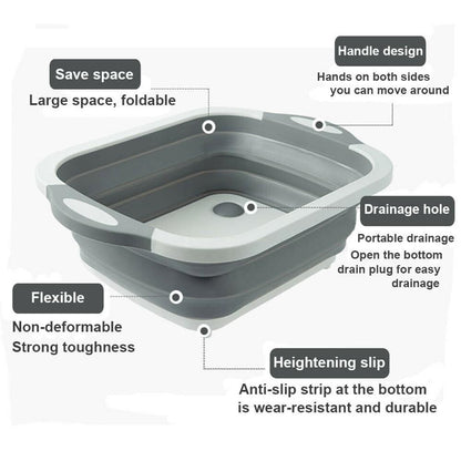 Foldable Kitchen Chopping Board - Buyerana