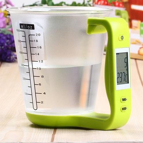 Digital LCD Measuring Cup Scale - Buyerana