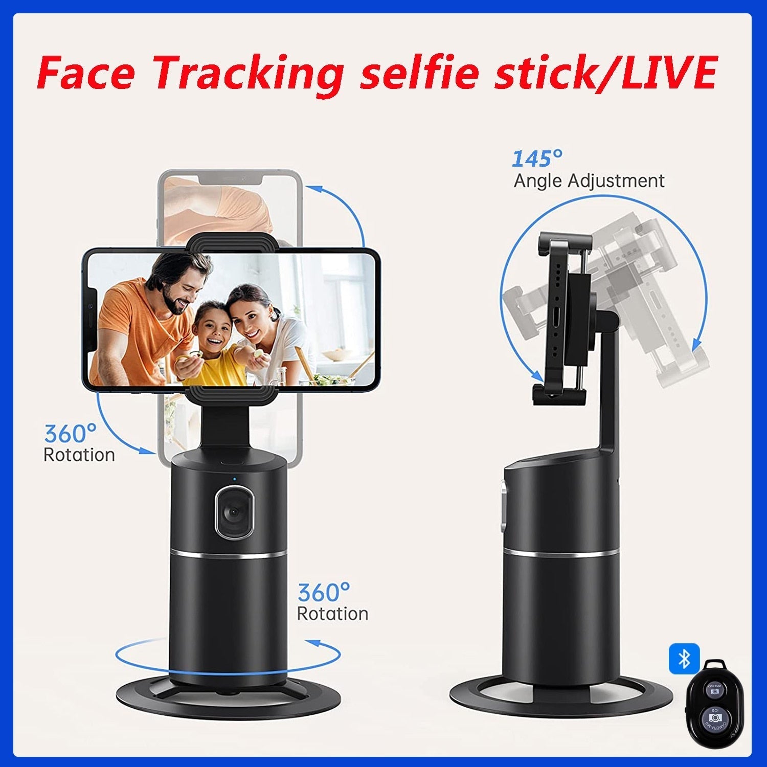 Smart Face Tracking Phone Gimbal - Buyerana