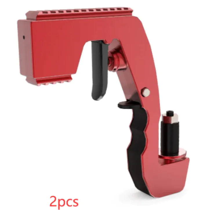 Premium Alloy Adjustable Champagne Gun – Bar Party Prop & Holder - Buyerana