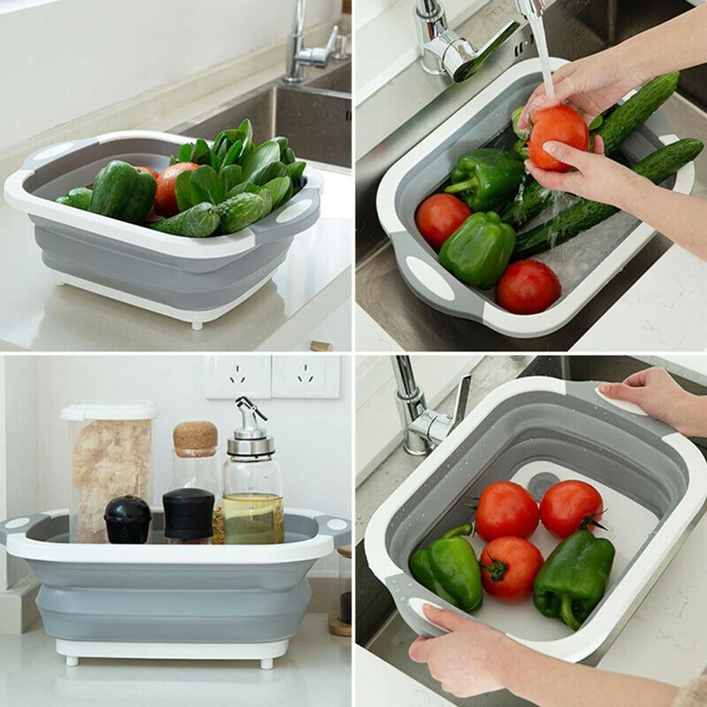 Foldable Kitchen Chopping Board - Buyerana