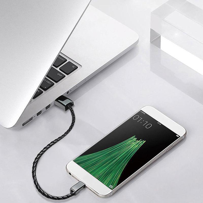USB Bracelet Charger – Leather Design - Buyerana