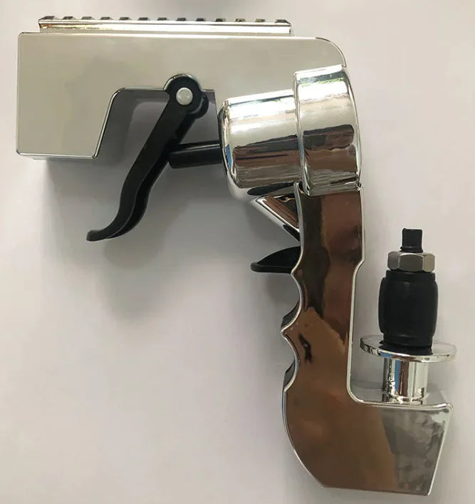 Premium Alloy Adjustable Champagne Gun – Bar Party Prop & Holder - Buyerana
