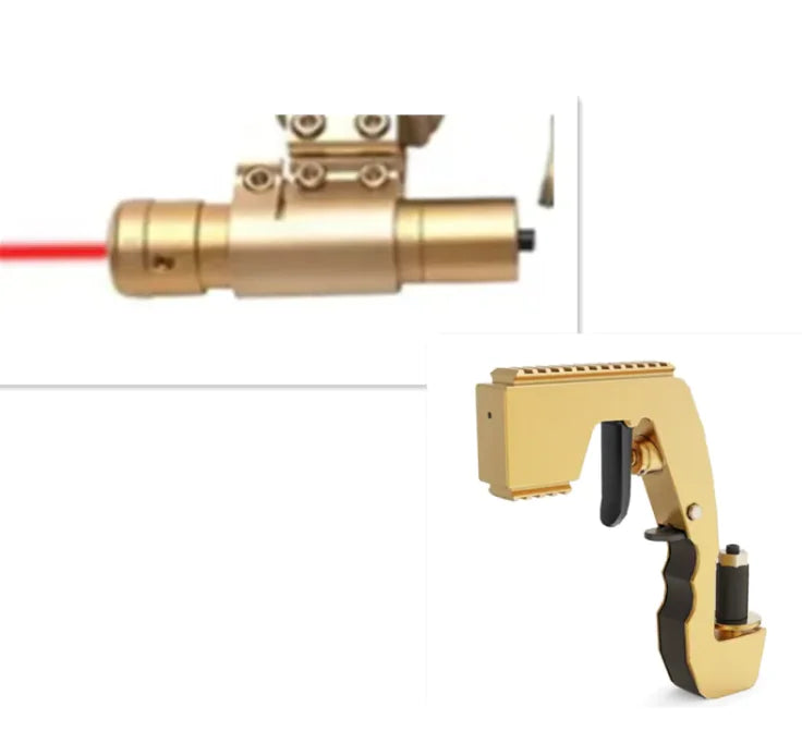 Premium Alloy Adjustable Champagne Gun – Bar Party Prop & Holder - Buyerana