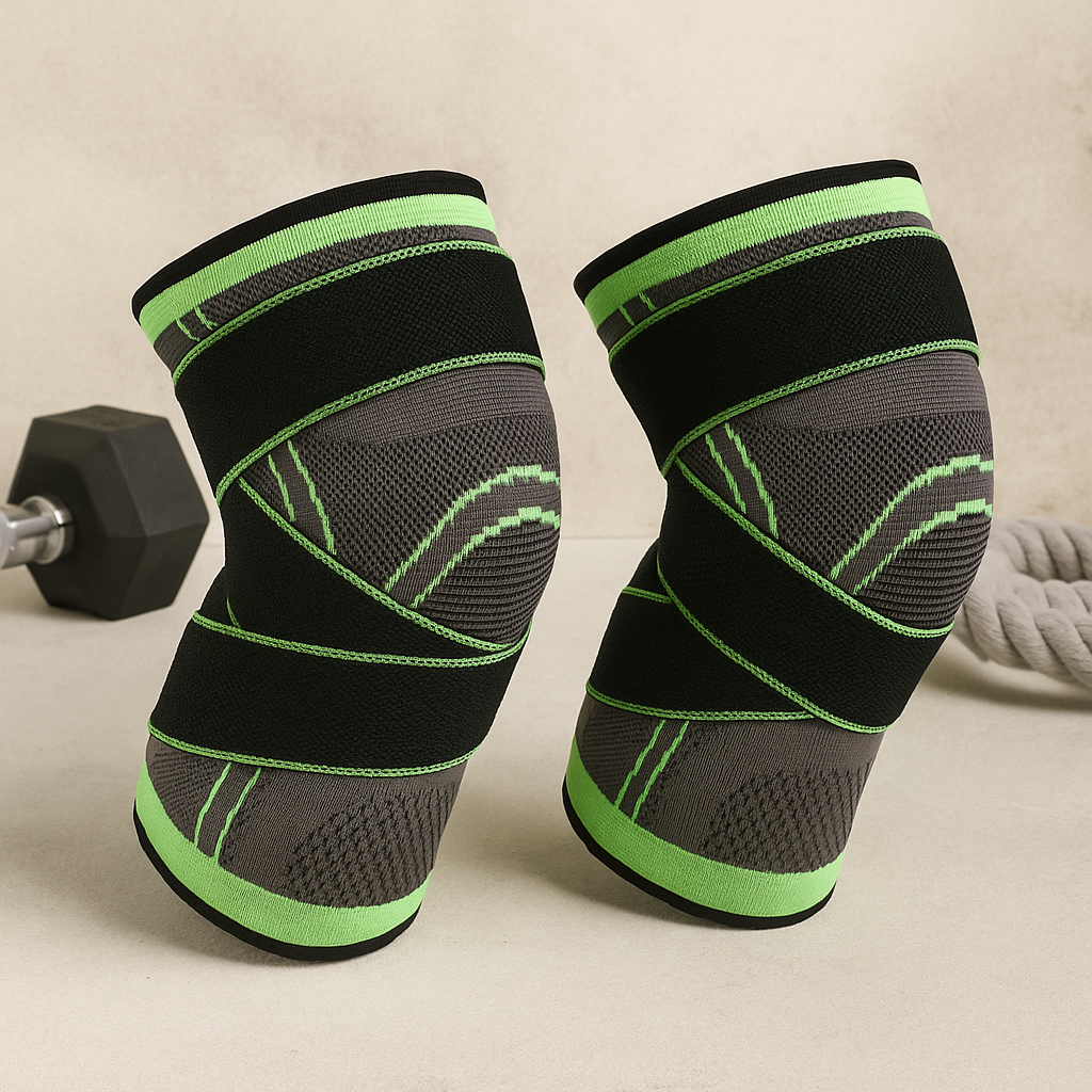 Adjustable Knee Compression Sleeves - Buyerana
