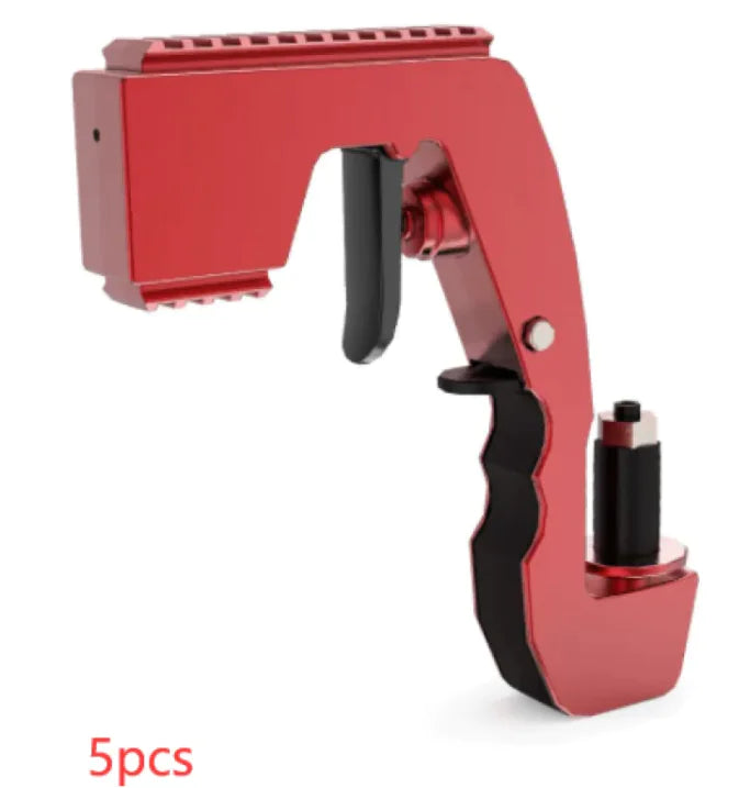 Premium Alloy Adjustable Champagne Gun – Bar Party Prop & Holder - Buyerana