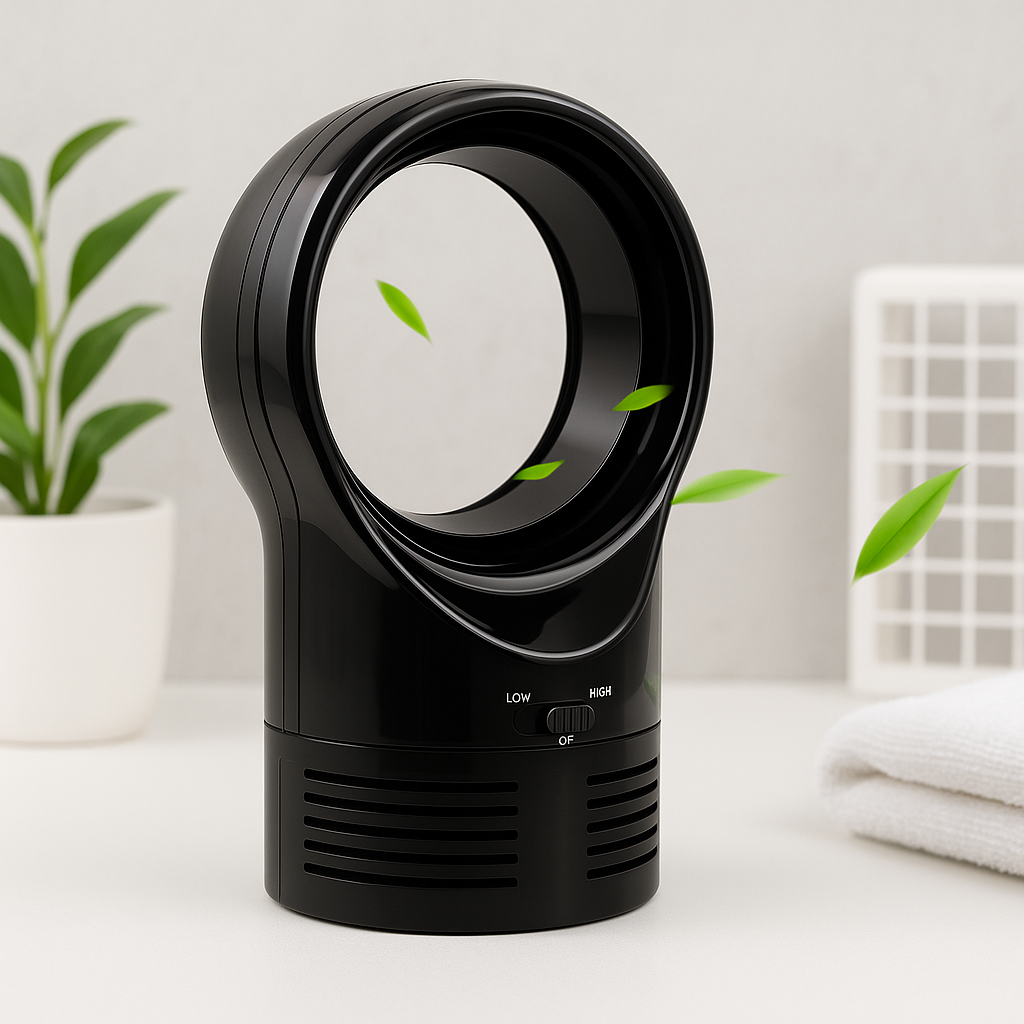 Bladeless Desktop Cooling Fan - Buyerana