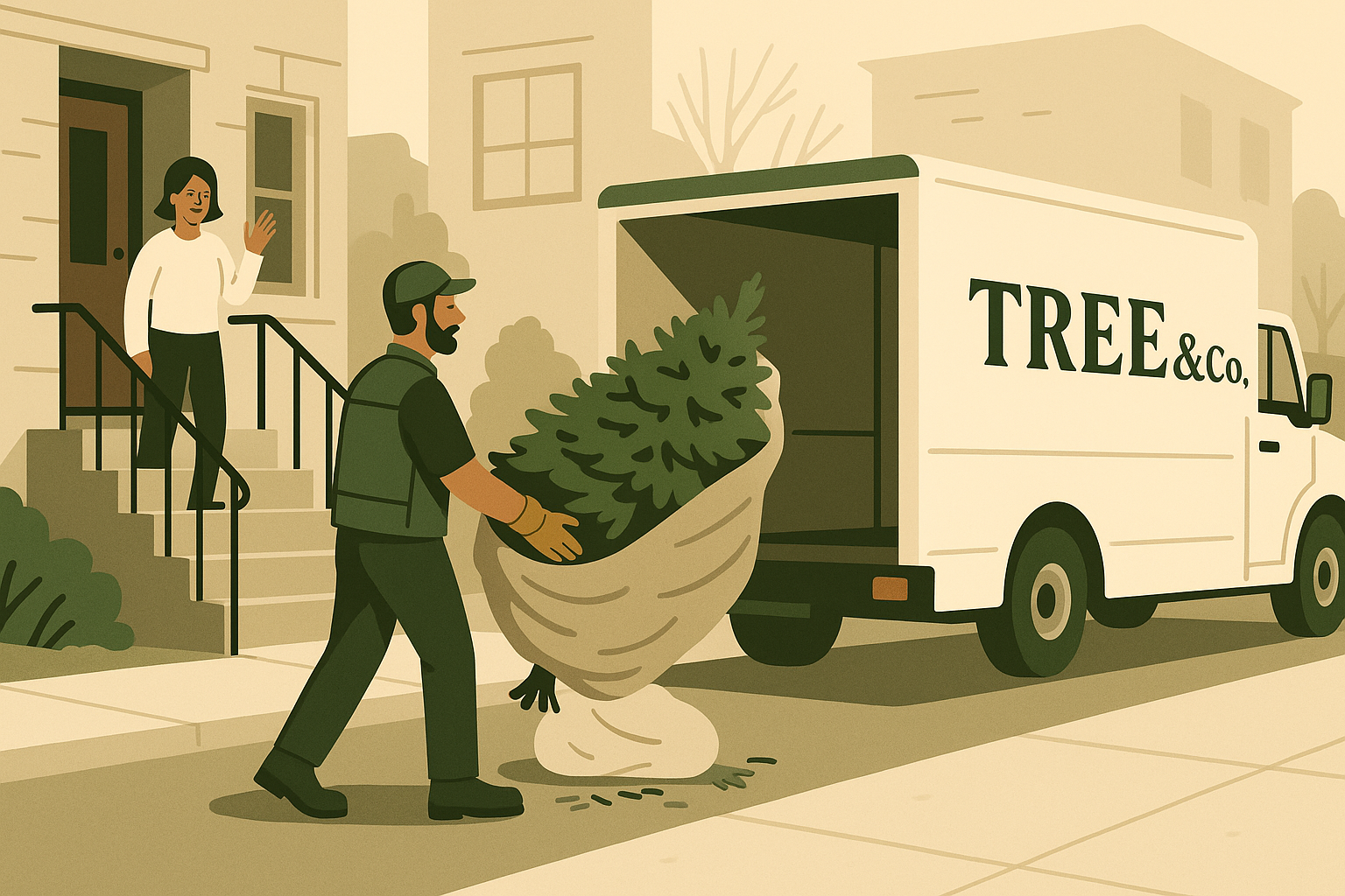 Tree Removal Services - Safe & Efficient!