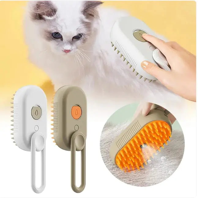 Cat / Pet Steam Brush - Buyerana