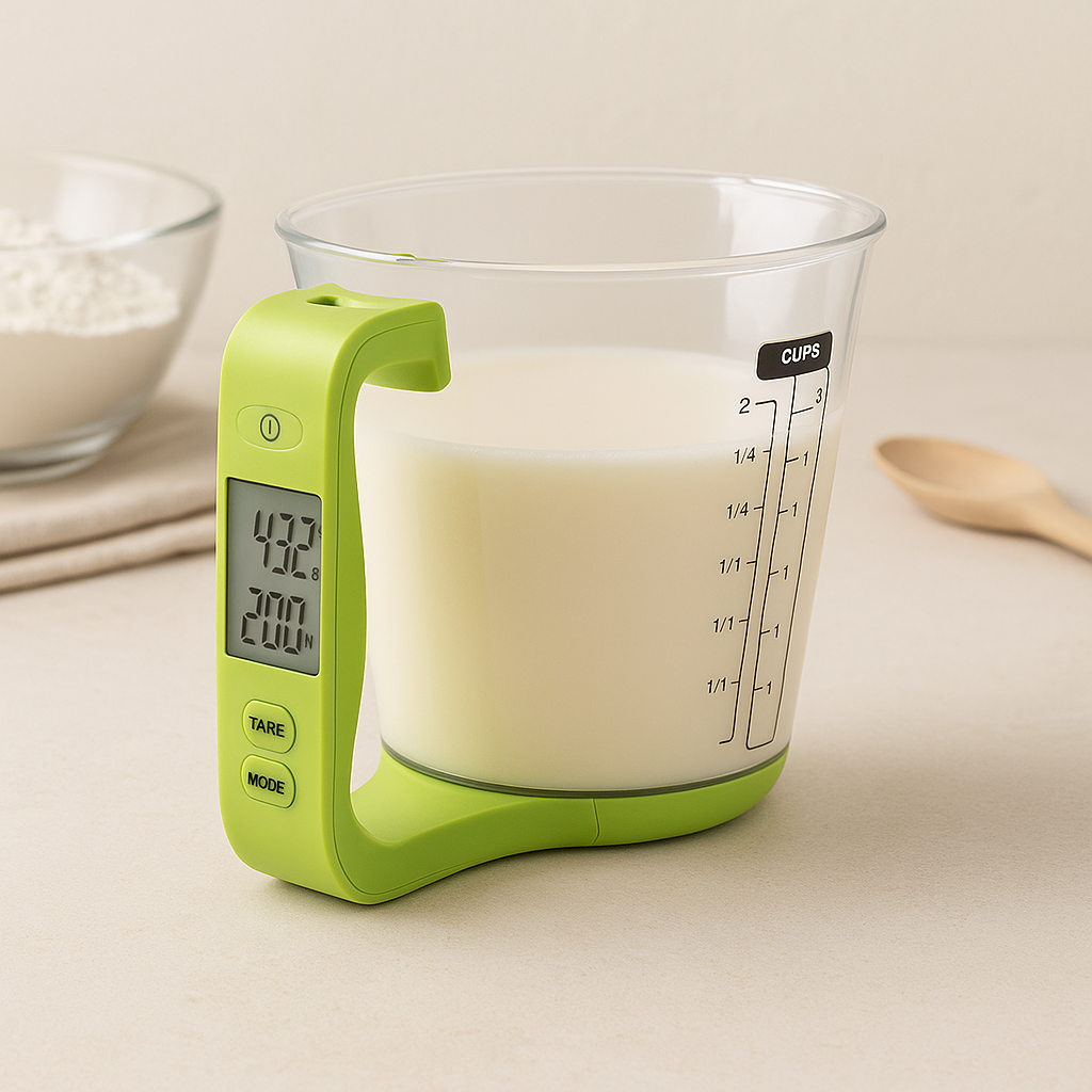Digital LCD Measuring Cup Scale - Buyerana