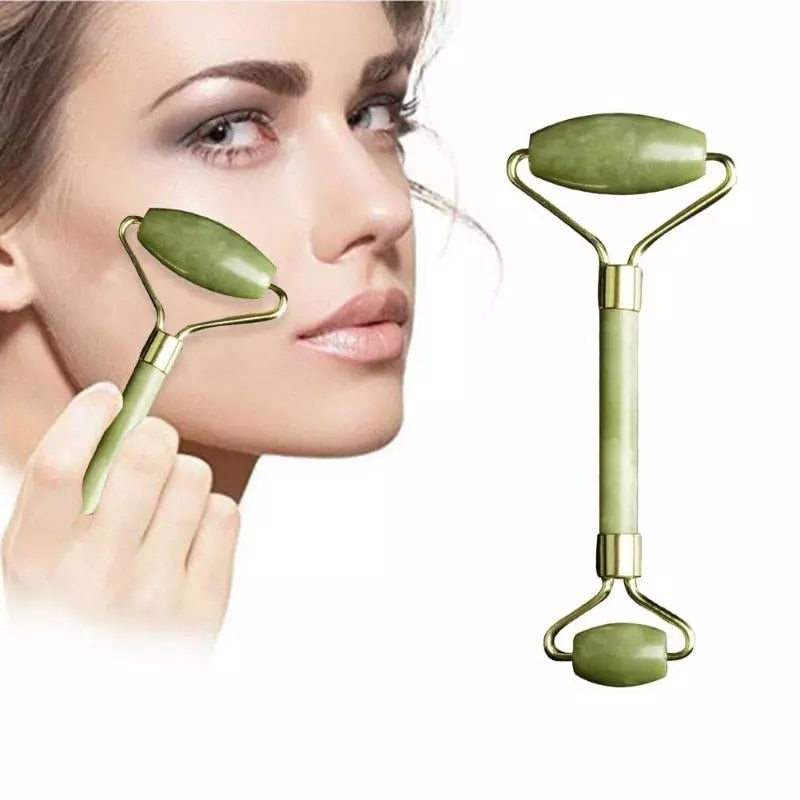 Double Head Jade Face Roller - Buyerana