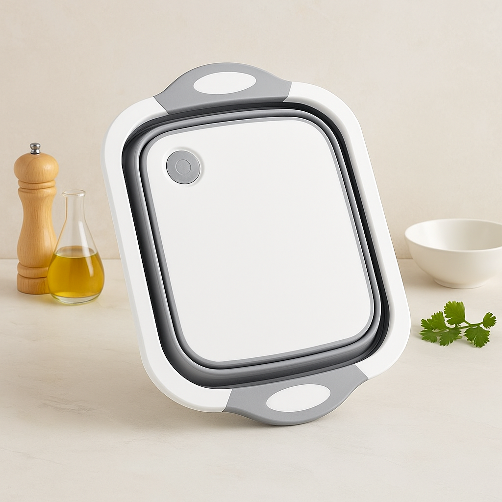 Foldable Kitchen Chopping Board - Buyerana