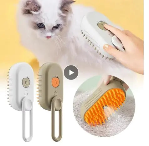 Cat / Pet Steam Brush - Buyerana