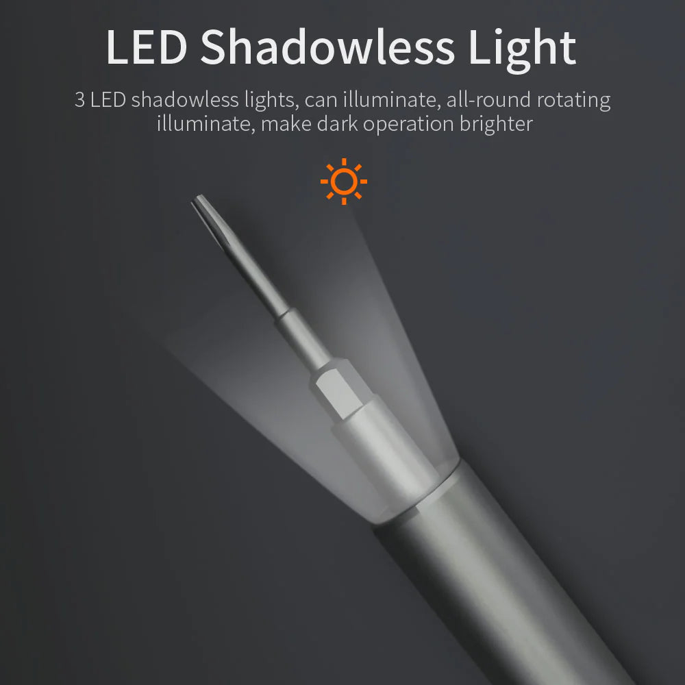 Precision Pro Mini Electric Screwdriver Set - Buyerana