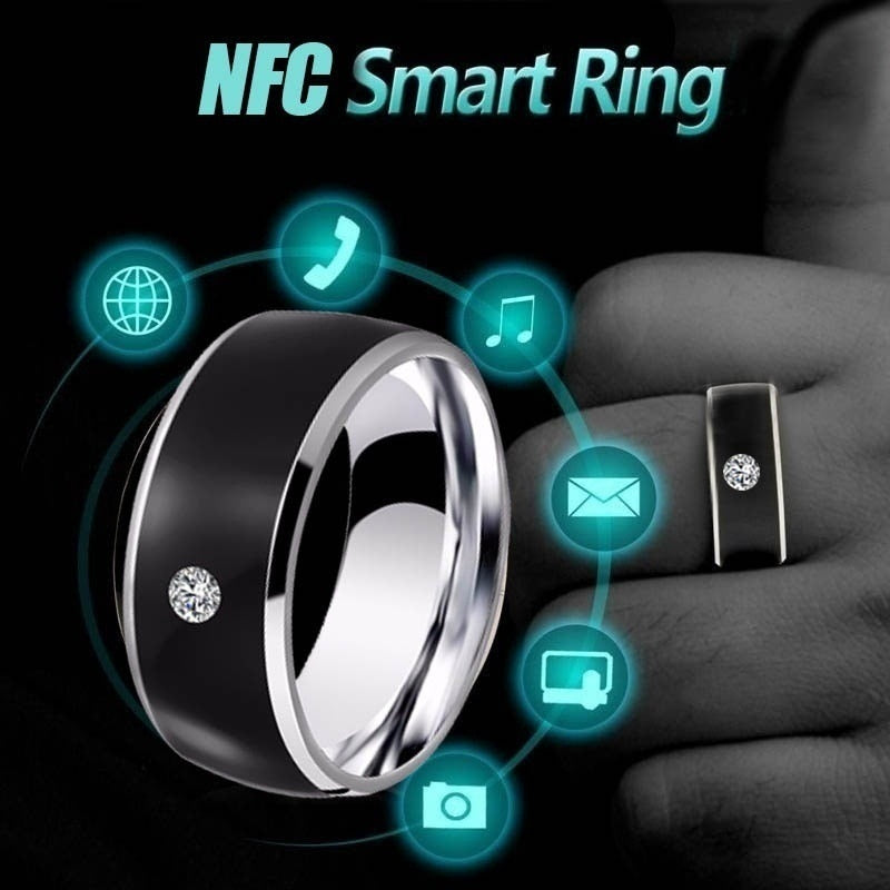 NFC Smart Ring – Touchless Digital Control - Buyerana