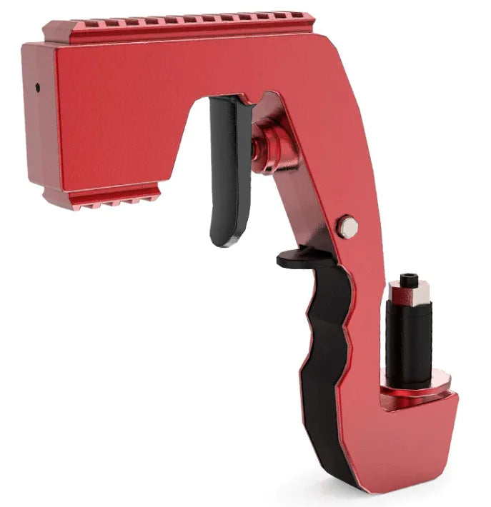 Premium Alloy Adjustable Champagne Gun – Bar Party Prop & Holder - Buyerana